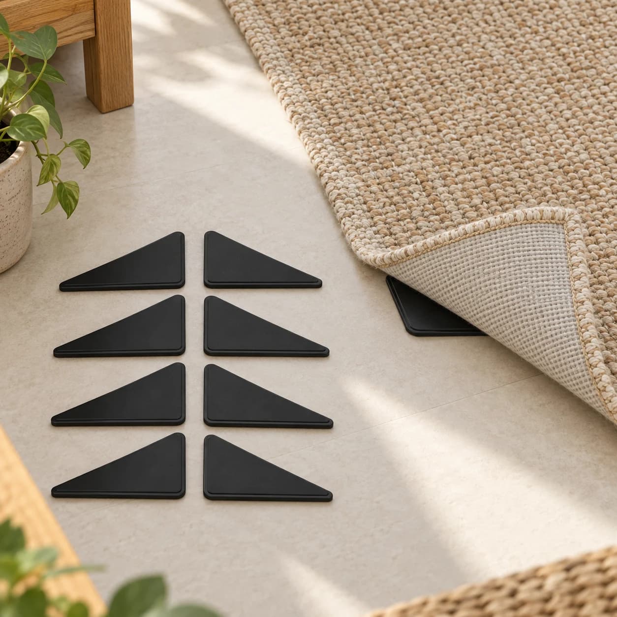 Rug Grippers — 8 Pack