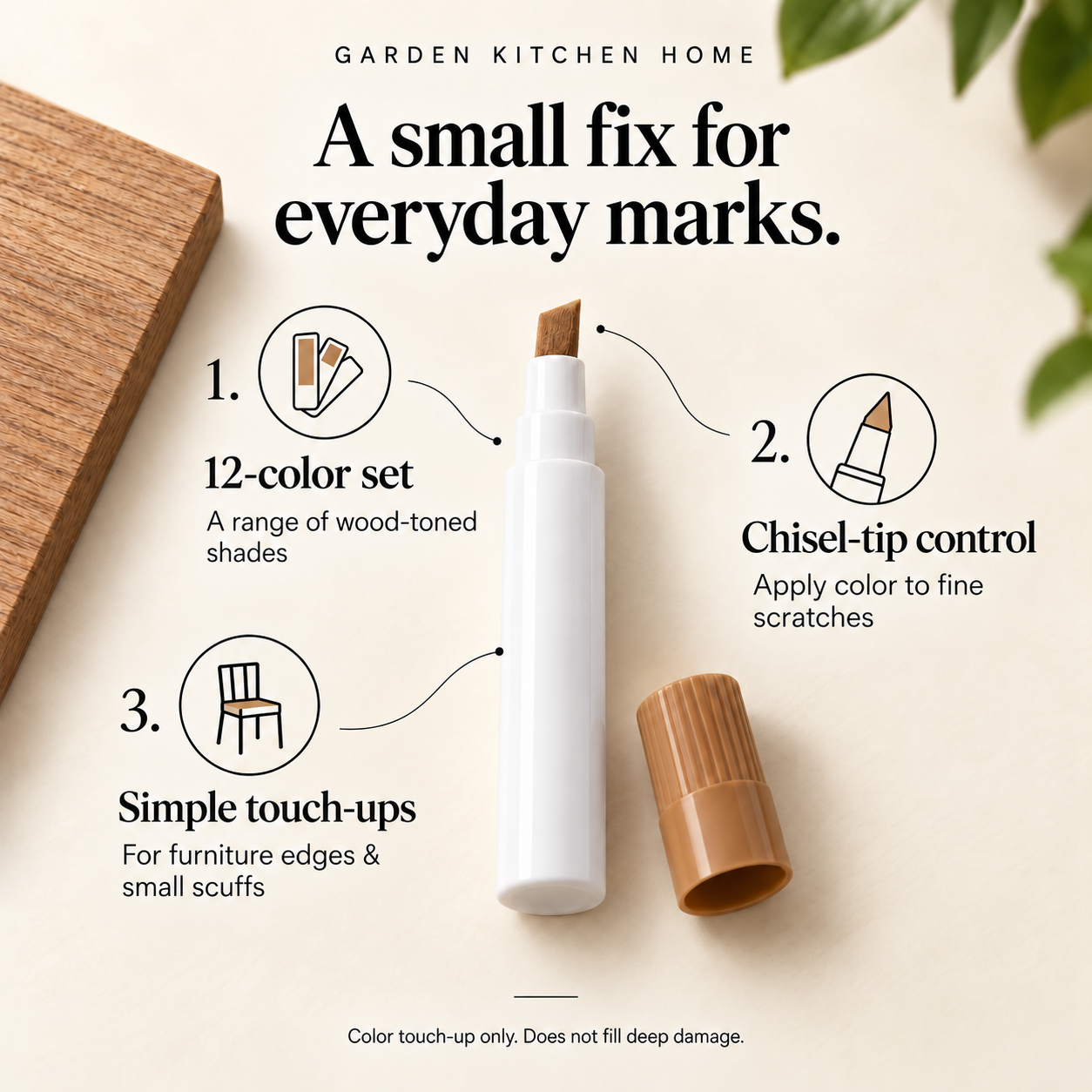 Surface Repair Pens — 12 Pack — features and practical uses