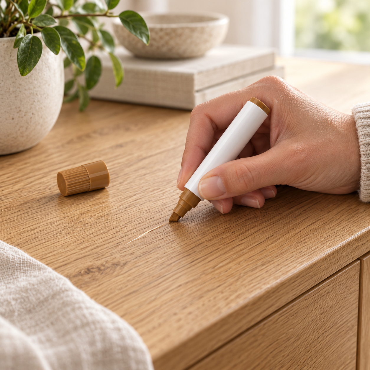 Surface Repair Pens — 12 Pack — in everyday use